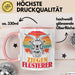 Ziegen Hirte Geschenk Tasse Ziegen Flüsterer Geschenkidee Ziegen-Liebhaber Kaffee-Becher Rosa Trendation
