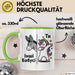 Oma Чашка Geschenk Ти Інші Бабусі Подарунок Ukrainisch Лустиг Бабуся Grün Trendation
