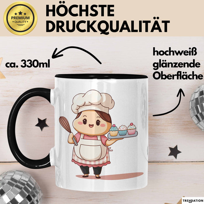 Bäcker Tasse Geschenk Lustige Geschenkidee Spruch Für Gebäck Liebhaber Trendation