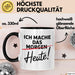 Produktivität Motivation Tasse Geschenk Lustige Geschenkidee Spruch Ich Mache Das Morgen Heute! Schwarz Trendation