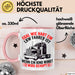 Lkw Fahrer Tasse Geschenk Harte Truckfahrer Trucker Geschenkidee Lustig Rosa Trendation