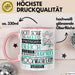 Rockmusikerin Geschenk Becher Tasse Gott Schuf Alle Menschen Gleich Nur Die Besten Durfeten Rockmusikerin Werden Geschenkidee Lustig Rosa Trendation