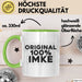 Imke Tasse Original 100% Imke Geschenk Grün Trendation
