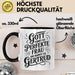 Gertrud Tasse Geschenk Gott Formte Die Perfekte Frau Gertrud Geschenkidee Schwarz Trendation