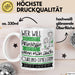 Curling-Spielerin Tasse Geschenk Spruch Wer Will Schon Prinzessin Sein Wenn Man Auch Curling-Spielerin Sein Kann Weiß Trendation