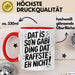 Gabi Tasse Geschenk Dat Is So'n Gabi Ding Dat Raffste Eh Nicht Geschenkidee Becher mit Name Rot Trendation