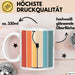 Ski Tasse Geschenk Grafik Skilift Becher Weiß Trendation