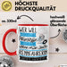 Rennfahrerin Tasse Geschenk Spruch Wer Will Schon Prinzessin Sein Wenn Man Auch Rennfahrerin Sein Kann Rot Trendation