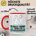 Ultimate-Frisbee-Spieler Geschenk Tasse Ich Bin Ultimate-Frisbee-Spieler Aber Sag Doch Einfach Superheld Lustige Geschenkdiee für Ultimate-Frisbee-Spieler Kaffee-Becher Rot Trendation