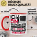 Kaufmann für Büromanagement Ausbildung Tasse Geschenk Ich Bin Kaufmann für Büromanagement In Der Ausbildung Ich Darf Das Geschenkidee Spruch Rot Trendation