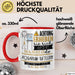 Aquarium-Tüftlerin Tasse Geschenk Lustiger Spruch Bitte Erheben Sie Sich Seine Majestät Die Aquarium-Tüftlerin Betritt Den Raum Rot Trendation