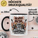 Heavy Metal Tasse Geschenkidee Gottes Entschuldigung Trendation