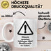 Mathematiklehrer Unterricht Tasse Geschenk Lustige Geschenkidee Spruch Könnte Spontan Anfangen Über Mathematik Zu Reden Weiß Trendation