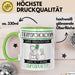 Tierpsychologin Und Prinzessin Tasse Geschenk Für Eine Tierpsychologin Geburtstag Was Ist Deine Superkraft Grün Trendation