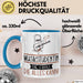 Musikstudentin Geschenk Tasse Becher Die Frau Die Allen Kann Geschenkidee für eine Musikstudentin Lustig Blau Trendation