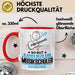Musikschüler Geschenk Tasse So Gut Kann Nur Ein Musikschüler Aussehen Geschenkidee Kaffee-Becher Rot Trendation