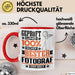 Fotograf Geschenk Lustiger Spruch für Fotograf Geschenkidee Bester Fotograf Der Welt Rot Trendation