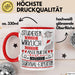 Survival-Expertin Tasse Lustiges Geschenk Studieren Kann Wirklich Jeder Nur Die Besten Werden Survival-Expertin Rot Trendation