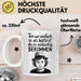 Sarkastischer Sarkasmus Tasse Geschenk Lustige Geschenkidee Spruch Tun Wir Einfach So Als Hättest Du Es Rechtzeitig Bekommen Weiß Trendation