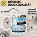 Discgolf-Spielerin Tasse Geschenk Lustiger Spruch Bitte Erheben Sie Sich Seine Majestät Die Discgolf-Spielerin Betritt Den Raum Weiß Trendation
