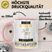 Reittherapeutin Tasse Geschenk Becher Stark Attraktiv Furchtlos Reittherapeutin Lustige Geschenkidee Rosa Trendation