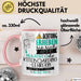 Kiteboarding-Lehrerin Tasse Geschenk Lustiger Spruch Bitte Erheben Sie Sich Seine Majestät Die Kiteboarding-Lehrerin Betritt Den Raum Rosa Trendation