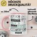 Country-Fan Geschenk Becher Tasse Gott Schuf Alle Menschen Gleich Nur Die Besten Durfeten Country-Fan Werden Geschenkidee Lustig Rosa Trendation