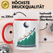 Investor Tasse Geschenkidee für Finanz und Wachstumsfans Rot Trendation