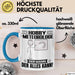Hobbymeteorologe Tasse Geschenk für Hobbymeteorologe Der Mann Der Alles Kann Geschenkidee zum Geburtstag Blau Trendation
