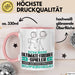Ultimate-Frisbee-Spieler Geschenk Tasse Ich Bin Ultimate-Frisbee-Spieler Aber Sag Doch Einfach Superheld Lustige Geschenkdiee für Ultimate-Frisbee-Spieler Kaffee-Becher Rosa Trendation