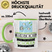 Meeresbiologin Weil Es Keinen Schöneren Beruf Gibt Tasse Geschenk für Eine Meeresbiologin Lustig Grün Trendation