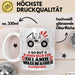Geländewagenfahrer Geschenk Tasse So Gut Kann Nur Ein Geländewagenfahrer Aussehen Geschenkidee Kaffee-Becher Weiß Trendation
