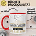 Wakeboarderin Geschenk Tasse Becher Die Frau Die Allen Kann Geschenkidee für eine Wakeboarderin Lustig Rot Trendation