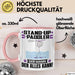 Stand-Up-Paddler Tasse Geschenk für Stand-Up-Paddler Der Mann Der Alles Kann Geschenkidee zum Geburtstag Rosa Trendation