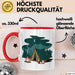 Camper Tasse Geschenkidee für Zeltleben Entdecker Rot Trendation