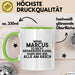 Marcus Tasse Wenn Marcus Nicht Repariert, Sind Wir Am Arsch Geschenk Grün Trendation