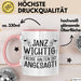 Kollege Tasse Geschenk Janu Wichtig Fresse Halten Ist Angesagt Rosa Trendation