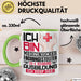 Medizinischer Fachangestellter Ausbildung Tasse Geschenk Ich Bin Medizinischer Fachangestellter In Der Ausbildung Ich Darf Das Geschenkidee Spruch Grün Trendation