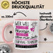 Survival-Trainerin Tasse Geschenk Spruch Wer Will Schon Prinzessin Sein Wenn Man Auch Survival-Trainerin Sein Kann Rosa Trendation
