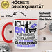 Automobilverkäufer Ausbildung Tasse Geschenk Ich Bin Automobilverkäufer In Der Ausbildung Ich Darf Das Geschenkidee Spruch Rot Trendation