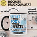 Beste Schwimmsportlerin Der Welt Tasse Geschenk für Eine Schwimmsportlerin Geprüft Und Sicher Geschenkidee Geburtstag Weihnachten Trendation