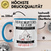 Tierheimunterstützerin Und Prinzessin Tasse Geschenk Für Eine Tierheimunterstützerin Geburtstag Was Ist Deine Superkraft Blau Trendation