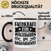 Humor Tasse Geschenk Fachkraft Für Weltfrieden Im Außendienst Becher Trendation