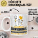 Schwiegeronkel Geschenk Tasse Ich Bin Schwiegeronkel Aber Sag Doch Einfach Superheld Lustige Geschenkdiee für Schwiegeronkel Kaffee-Becher Weiß Trendation