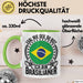 Brasilianer Tasse Geschenk Egal Wie Geil Du Bist Ich Bin Brasilianer Brasilien Grün Trendation