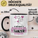 Tänzer Geschenk Tasse So Gut Kann Nur Ein Tänzer Aussehen Geschenkidee Kaffee-Becher Schwarz Trendation