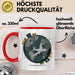 Reisender Tasse Geschenkidee für Abenteuerlustige Rot Trendation