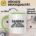 Sandra Tasse Sandra – Die Frau. Der Mythos. Die Legende. Geschenk Grün Trendation