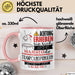 Trampolinspringerin Tasse Geschenk Lustiger Spruch Bitte Erheben Sie Sich Seine Majestät Die Trampolinspringerin Betritt Den Raum Rosa Trendation