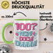 100er Geburtstag Geschenk Männer Frauen 100 Nein Doch Ohhhh Lustiger Spruch Geschenkidee Kaffee-Becher Grün Trendation